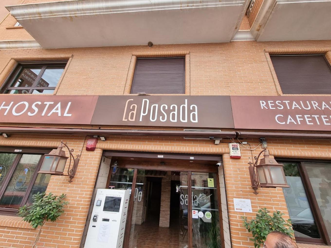 Hostal La Posada Торрельяно Екстер'єр фото